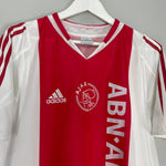 Shop 2004/05 AJAX IBRAHIMOVIC #9 HOME SHIRT (S) ADIDAS, classic football shirts, vintage football shirts & retro soccer jerseys at Cult Kits