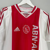 Shop 2004/05 AJAX IBRAHIMOVIC #9 HOME SHIRT (S) ADIDAS, classic football shirts, vintage football shirts & retro soccer jerseys at Cult Kits