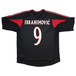 Buy 2004/05 Ajax Ibrahimovic 9 Third Shirt (L) Adidas ~ Free worldwide shipping ~ Authentic Vintage Football Shirts from Cult Kits