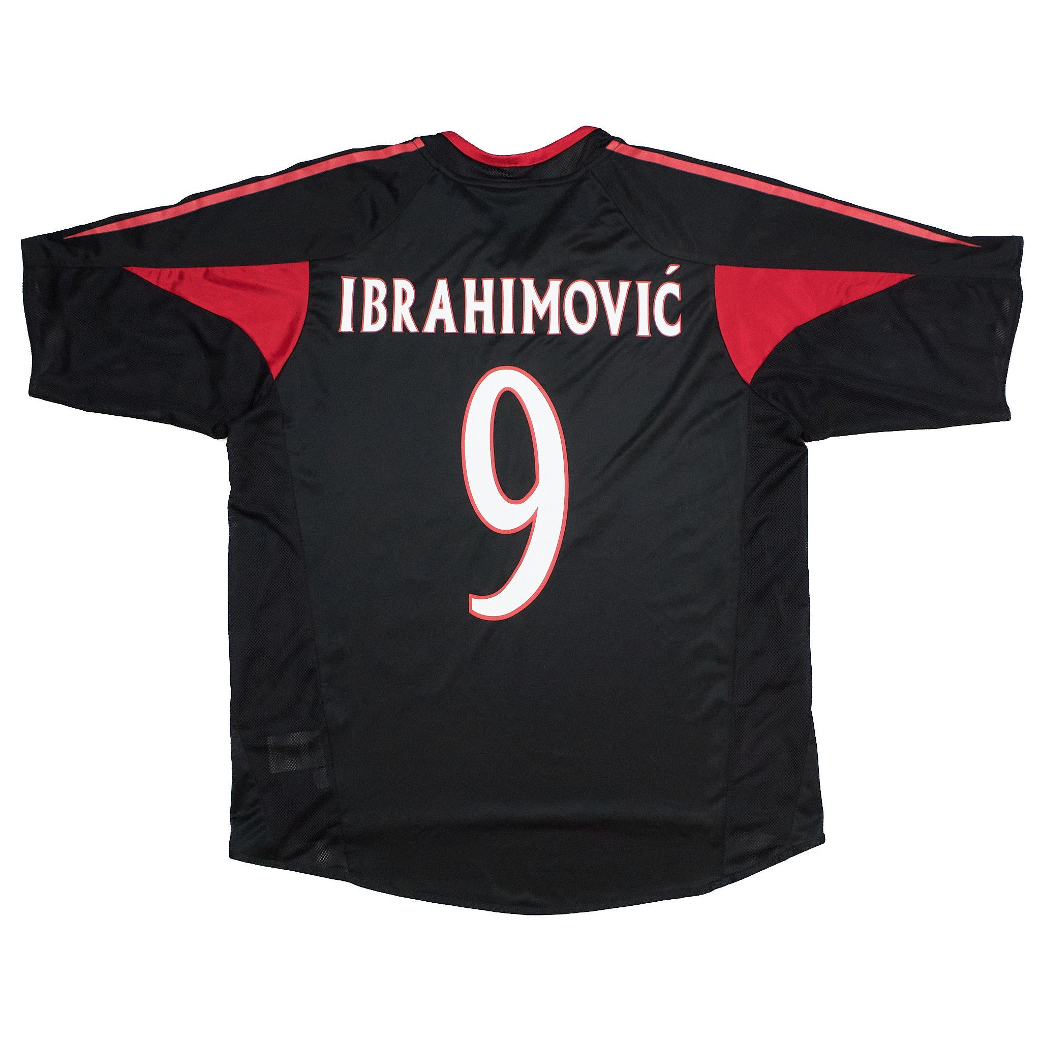 Buy 2004/05 Ajax Ibrahimovic 9 Third Shirt (L) Adidas ~ Free worldwide shipping ~ Authentic Vintage Football Shirts from Cult Kits