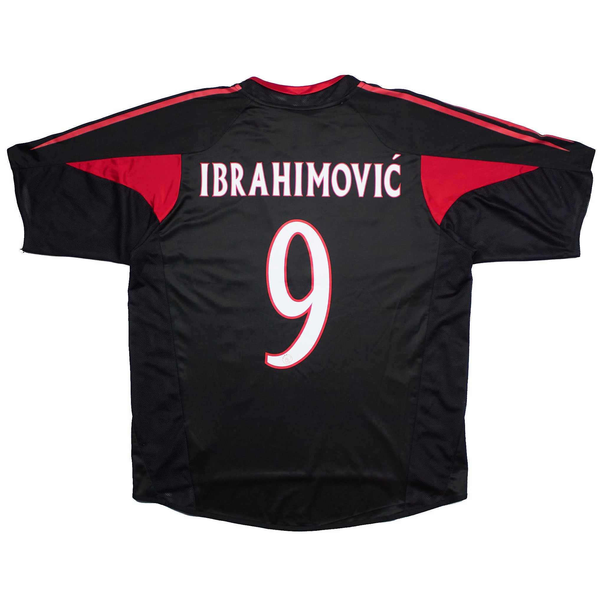 Buy 2004/05 Ajax Ibrahimovic 9 Third Shirt (L) Adidas ~ Free worldwide shipping ~ Authentic Vintage Football Shirts from Cult Kits