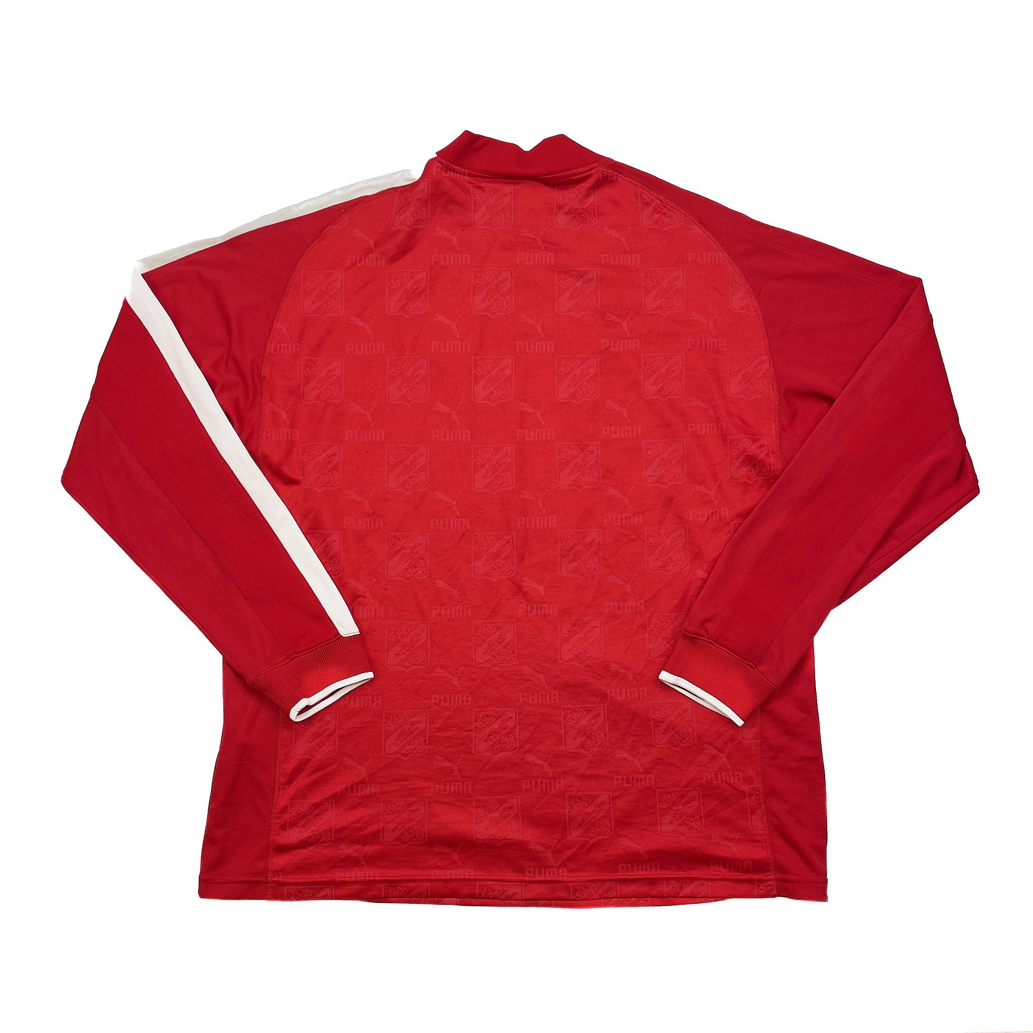 Buy 2004/05 Al Ahly L/S Home Shirt (XXL) Puma ~ Free worldwide shipping available ~ Authentic Vintage Football Shirts from Cult Kits