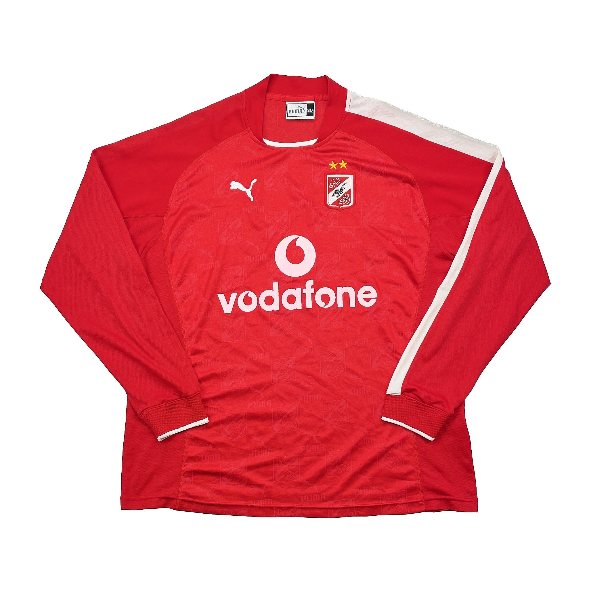 Buy 2004/05 Al Ahly L/S Home Shirt (XXL) Puma ~ Free worldwide shipping available ~ Authentic Vintage Football Shirts from Cult Kits