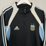 Shop 2004/05 ARGENTINA 1/4 ZIP JACKET (XL) ADIDAS, classic football shirts, vintage football shirts & retro soccer jerseys at Cult Kits