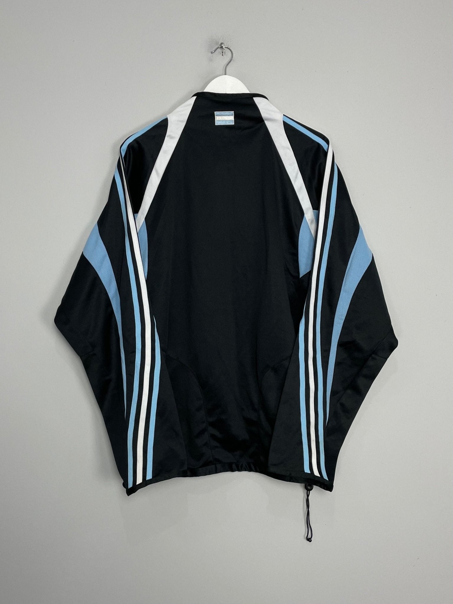 Shop 2004/05 ARGENTINA 1/4 ZIP JACKET (XL) ADIDAS, classic football shirts, vintage football shirts & retro soccer jerseys at Cult Kits