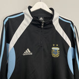 Shop 2004/05 ARGENTINA 1/4 ZIP JACKET (XL) ADIDAS, classic football shirts, vintage football shirts & retro soccer jerseys at Cult Kits