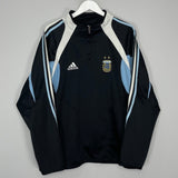 Shop 2004/05 ARGENTINA 1/4 ZIP JACKET (XL) ADIDAS, classic football shirts, vintage football shirts & retro soccer jerseys at Cult Kits