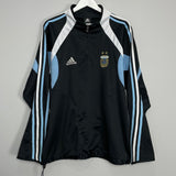 Shop 2004/05 ARGENTINA 1/4 ZIP JACKET (XL) ADIDAS, classic football shirts, vintage football shirts & retro soccer jerseys at Cult Kits