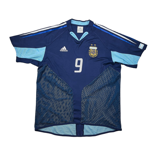 2004/05 Argentina Batistuta #9 Away Shirt (L) Adidas – Cult Kits