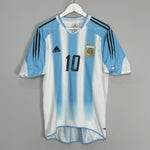 Shop 2004/05 ARGENTINA MARADONA #10 HOME SHIRT (M) ADIDAS, classic football shirts, vintage football shirts & retro soccer jerseys at Cult Kits