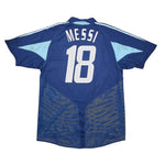 Buy 2004/05 ARGENTINA MESSI 18 AWAY SHIRT (L) ADIDAS ~ Free worldwide shipping available ~ Authentic Vintage Football Shirts from Cult Kits
