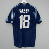 Shop 2004/05 ARGENTINA MESSI #18 AWAY SHIRT (L) ADIDAS, classic football shirts, vintage football shirts & retro soccer jerseys at Cult Kits