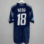 Shop 2004/05 ARGENTINA MESSI #18 AWAY SHIRT (XL) ADIDAS, classic football shirts, vintage football shirts & retro soccer jerseys at Cult Kits