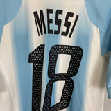Shop 2004/05 ARGENTINA MESSI #18 HOME SHIRT (S) ADIDAS, classic football shirts, vintage football shirts & retro soccer jerseys at Cult Kits