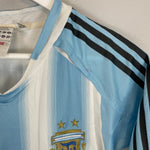 Shop 2004/05 ARGENTINA MESSI #18 HOME SHIRT (S) ADIDAS, classic football shirts, vintage football shirts & retro soccer jerseys at Cult Kits