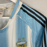 Shop 2004/05 ARGENTINA MESSI #18 HOME SHIRT (S) ADIDAS, classic football shirts, vintage football shirts & retro soccer jerseys at Cult Kits