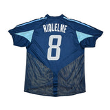 Buy 2004/05 Argentina Riquelme 8 Away Shirt (L) Adidas ~ Free worldwide shipping ~ Authentic Vintage Football Shirts from Cult Kits