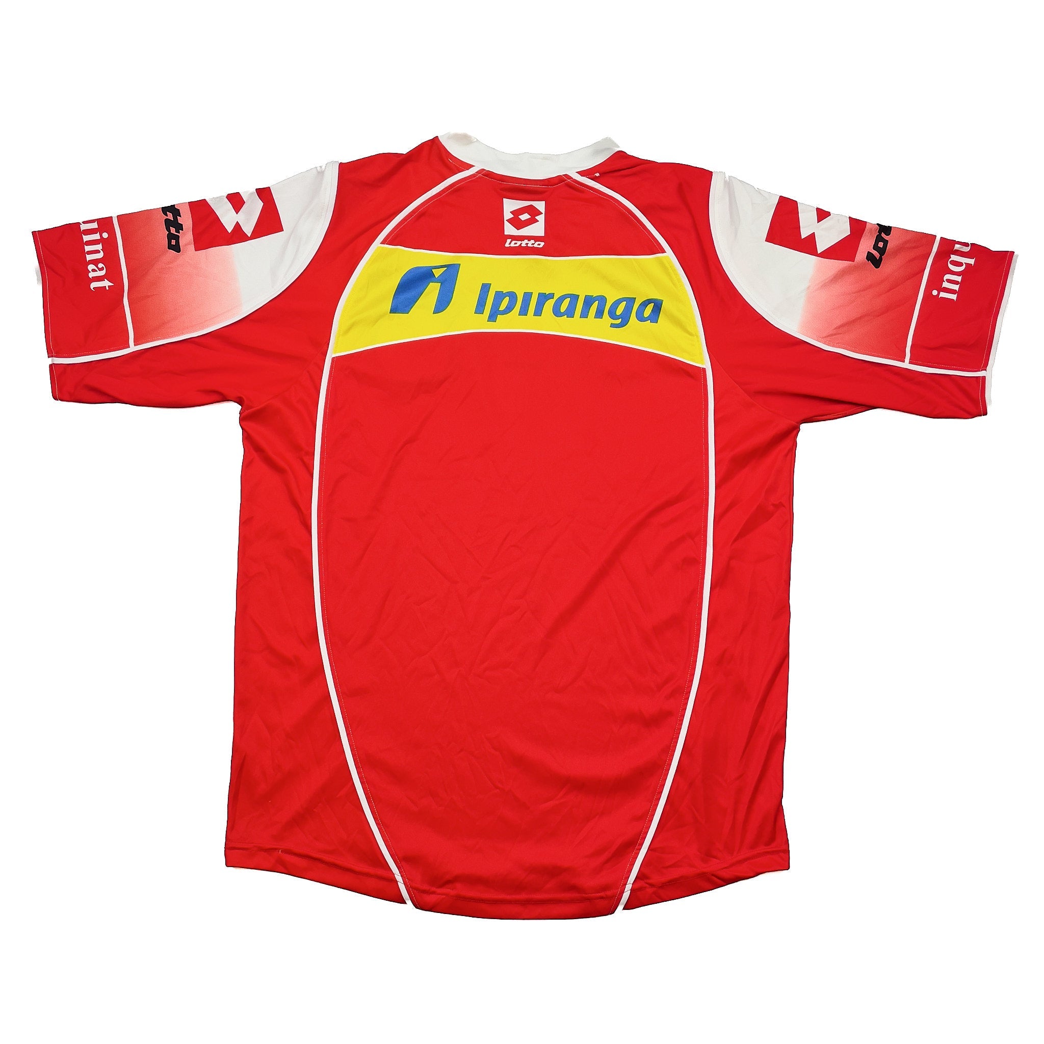 Buy 2004/05 Argentinos Juniors Home Shirt (L) Lotto ~ Free worldwide shipping available ~ Authentic Vintage Football Shirts from Cult Kits