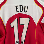 Shop 2004/05 ARSENAL EDU #17 HOME SHIRT (M) NIKE, classic football shirts, vintage football shirts & retro soccer jerseys at Cult Kits