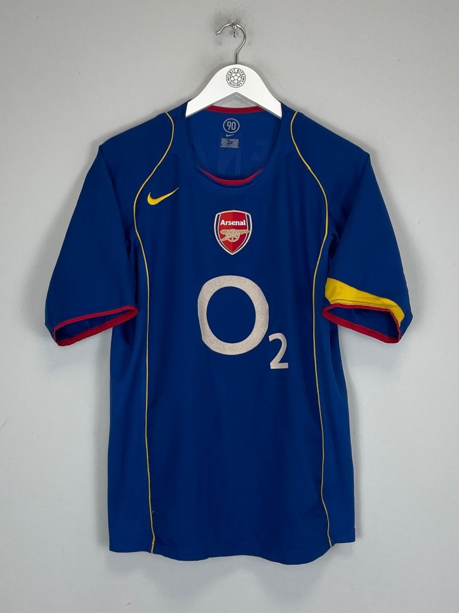 2004/05 ARSENAL HENRY 14 AWAY SHIRT (M) NIKE - Cult Kits - Medium - Buy Vintage Football Shirts, Authentic Retro Football Shirts For Sale, Classic Football Shirts & Soccer Jersey