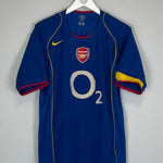 2004/05 ARSENAL HENRY 14 AWAY SHIRT (M) NIKE - Cult Kits - Medium - Buy Vintage Football Shirts, Authentic Retro Football Shirts For Sale, Classic Football Shirts & Soccer Jersey