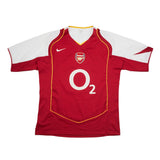 Buy 2004/05 Arsenal Henry 14 Home Shirt (M) Nike ~ Free worldwide shipping ~ Authentic Vintage Football Shirts from Cult Kits