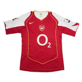 Buy 2004/05 Arsenal Henry 14 Home Shirt (S) Nike ~ Free worldwide shipping ~ Authentic Vintage Football Shirts from Cult Kits
