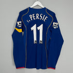 Shop 2004/05 ARSENAL V.PERSIE #11 L/S AWAY SHIRT (M) NIKE, classic football shirts, vintage football shirts & retro soccer jerseys at Cult Kits