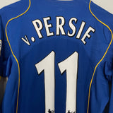 Shop 2004/05 ARSENAL V.PERSIE #11 L/S AWAY SHIRT (M) NIKE, classic football shirts, vintage football shirts & retro soccer jerseys at Cult Kits