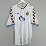 Shop 2004/05 ASTON VILLA SOLANO #11 AWAY SHIRT (XL) HUMMEL, classic football shirts, vintage football shirts & retro soccer jerseys at Cult Kits