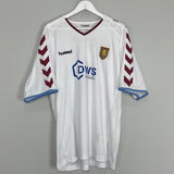 Shop 2004/05 ASTON VILLA SOLANO #11 AWAY SHIRT (XL) HUMMEL, classic football shirts, vintage football shirts & retro soccer jerseys at Cult Kits