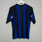 Shop 2004/05 ATALANTA HOME SHIRT (M) ASICS, classic football shirts, vintage football shirts & retro soccer jerseys at Cult Kits