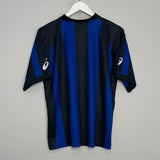 Shop 2004/05 ATALANTA HOME SHIRT (M) ASICS, classic football shirts, vintage football shirts & retro soccer jerseys at Cult Kits