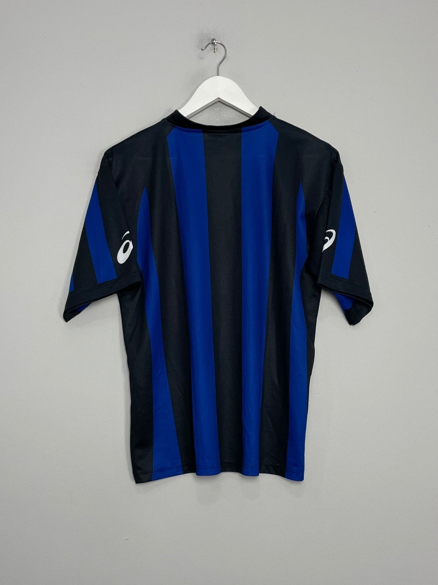 Shop 2004/05 ATALANTA HOME SHIRT (M) ASICS, classic football shirts, vintage football shirts & retro soccer jerseys at Cult Kits