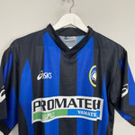 Shop 2004/05 ATALANTA HOME SHIRT (M) ASICS, classic football shirts, vintage football shirts & retro soccer jerseys at Cult Kits
