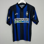 Shop 2004/05 ATALANTA HOME SHIRT (M) ASICS, classic football shirts, vintage football shirts & retro soccer jerseys at Cult Kits