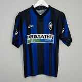 Shop 2004/05 ATALANTA HOME SHIRT (M) ASICS, classic football shirts, vintage football shirts & retro soccer jerseys at Cult Kits