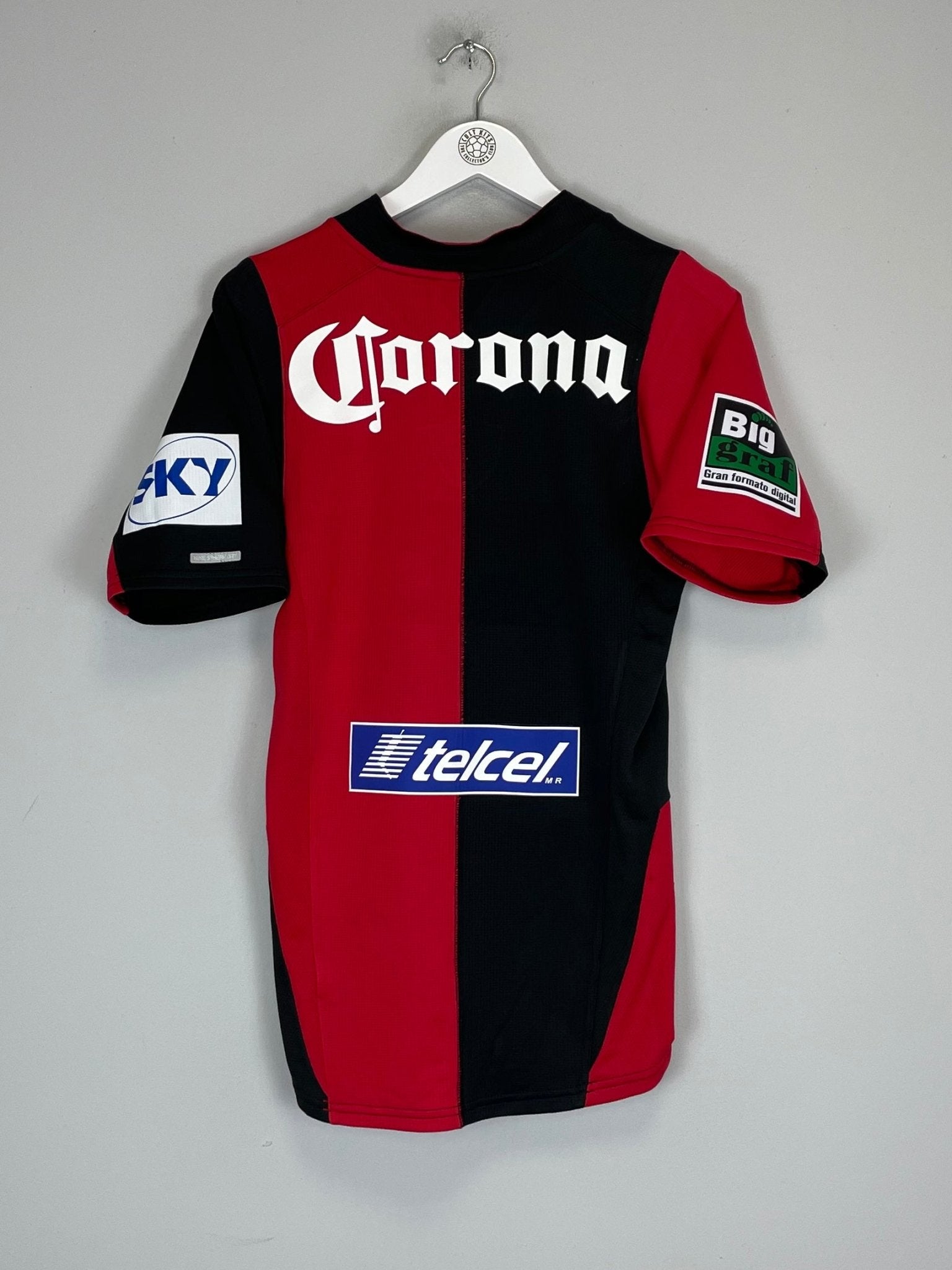 Shop 2004/05 ATLAS HOME SHIRT (S) NIKE, classic football shirts, vintage football shirts & retro soccer jerseys at Cult Kits