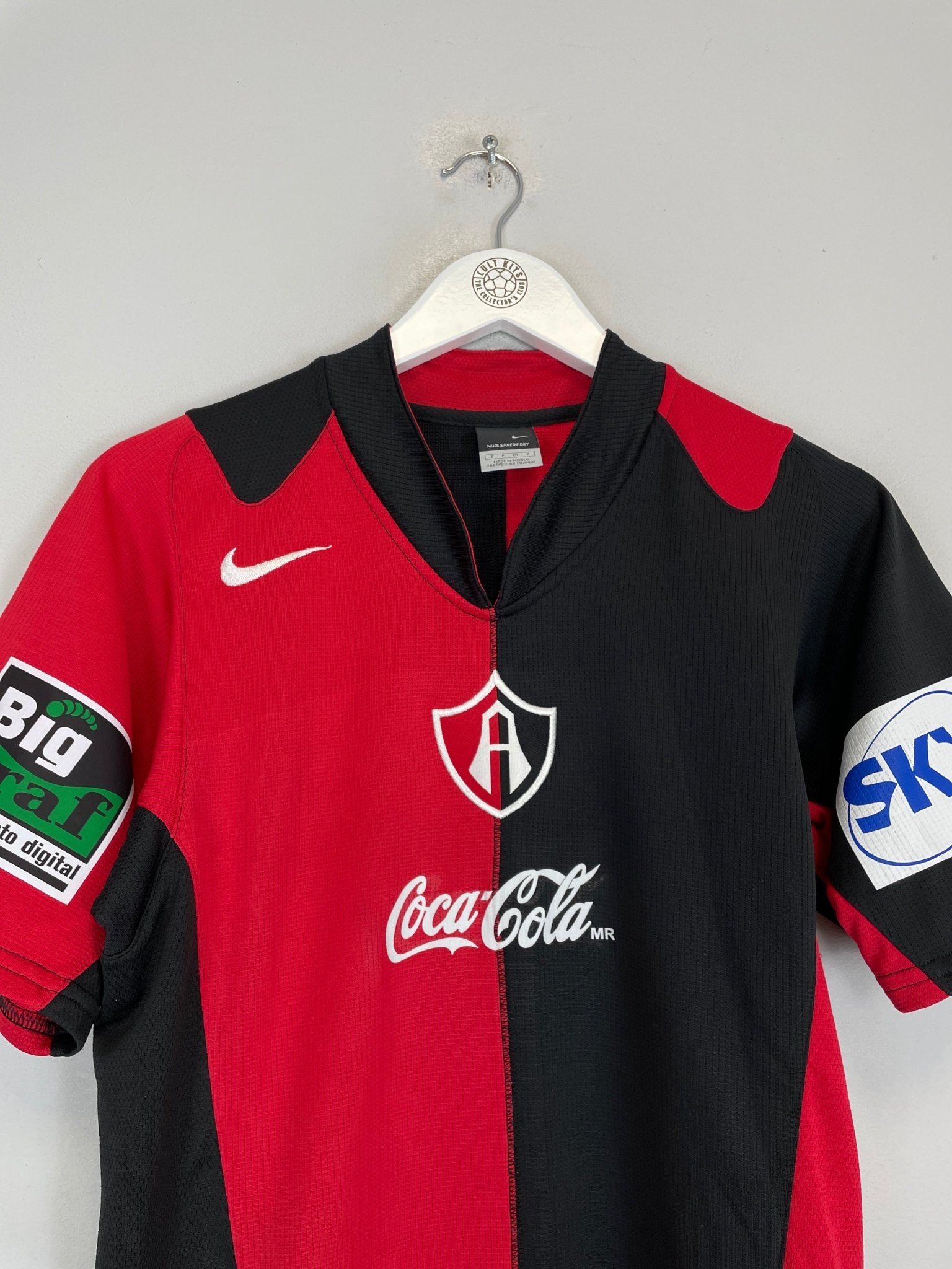 Shop 2004/05 ATLAS HOME SHIRT (S) NIKE, classic football shirts, vintage football shirts & retro soccer jerseys at Cult Kits