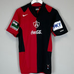 Shop 2004/05 ATLAS HOME SHIRT (S) NIKE, classic football shirts, vintage football shirts & retro soccer jerseys at Cult Kits