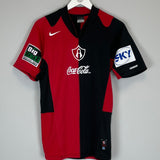 Shop 2004/05 ATLAS HOME SHIRT (S) NIKE, classic football shirts, vintage football shirts & retro soccer jerseys at Cult Kits