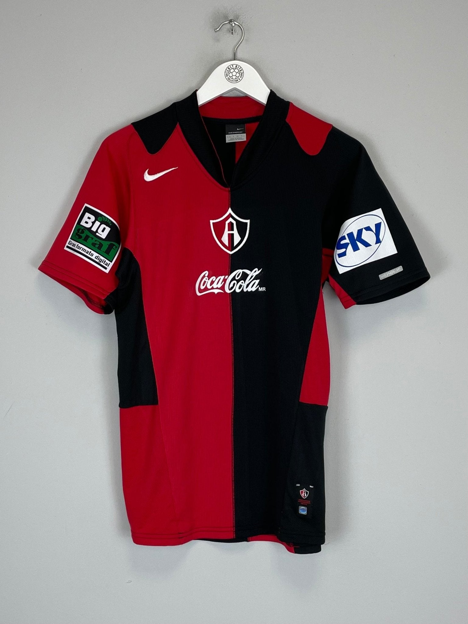 Shop 2004/05 ATLAS HOME SHIRT (S) NIKE, classic football shirts, vintage football shirts & retro soccer jerseys at Cult Kits