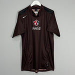 Shop 2004/05 ATLAS THIRD SHIRT (L) NIKE, classic football shirts, vintage football shirts & retro soccer jerseys at Cult Kits