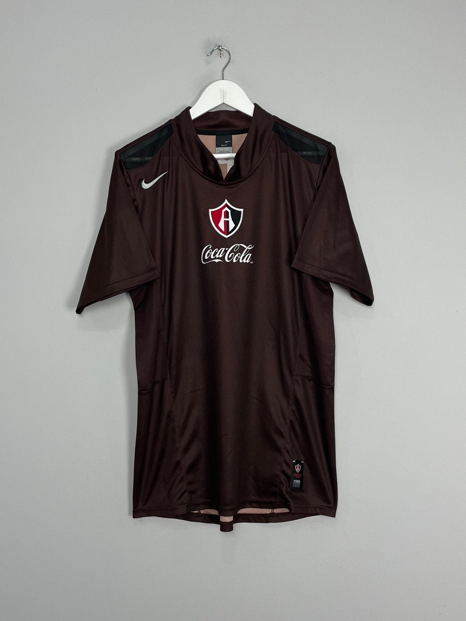 Shop 2004/05 ATLAS THIRD SHIRT (L) NIKE, classic football shirts, vintage football shirts & retro soccer jerseys at Cult Kits