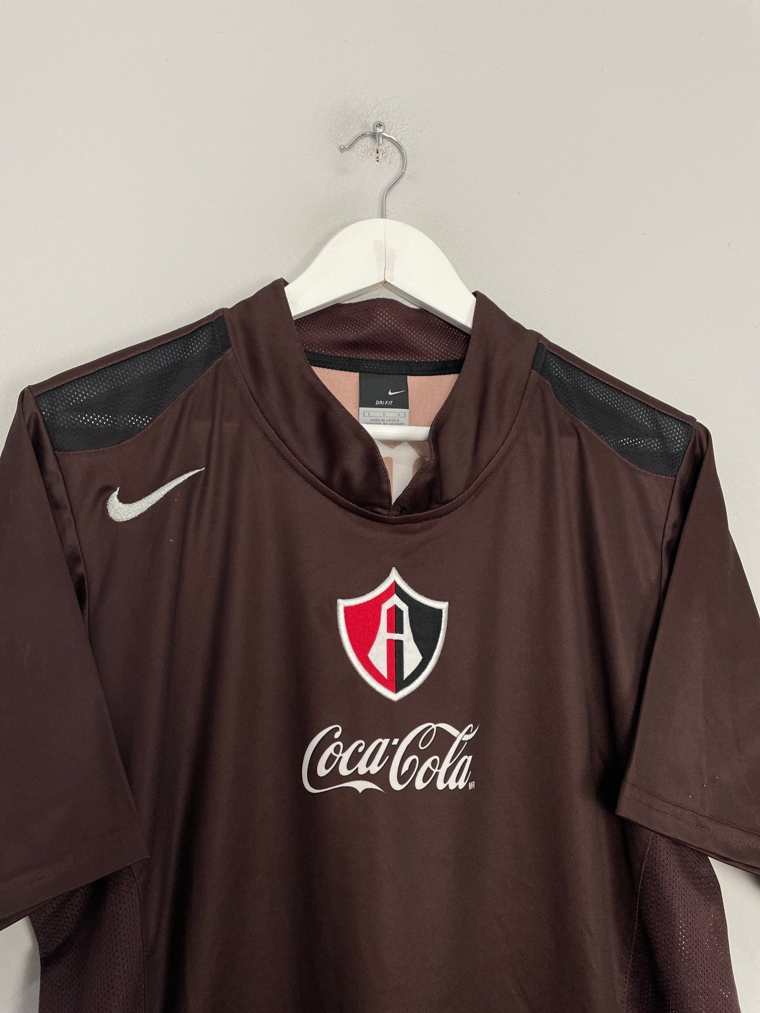 Shop 2004/05 ATLAS THIRD SHIRT (L) NIKE, classic football shirts, vintage football shirts & retro soccer jerseys at Cult Kits