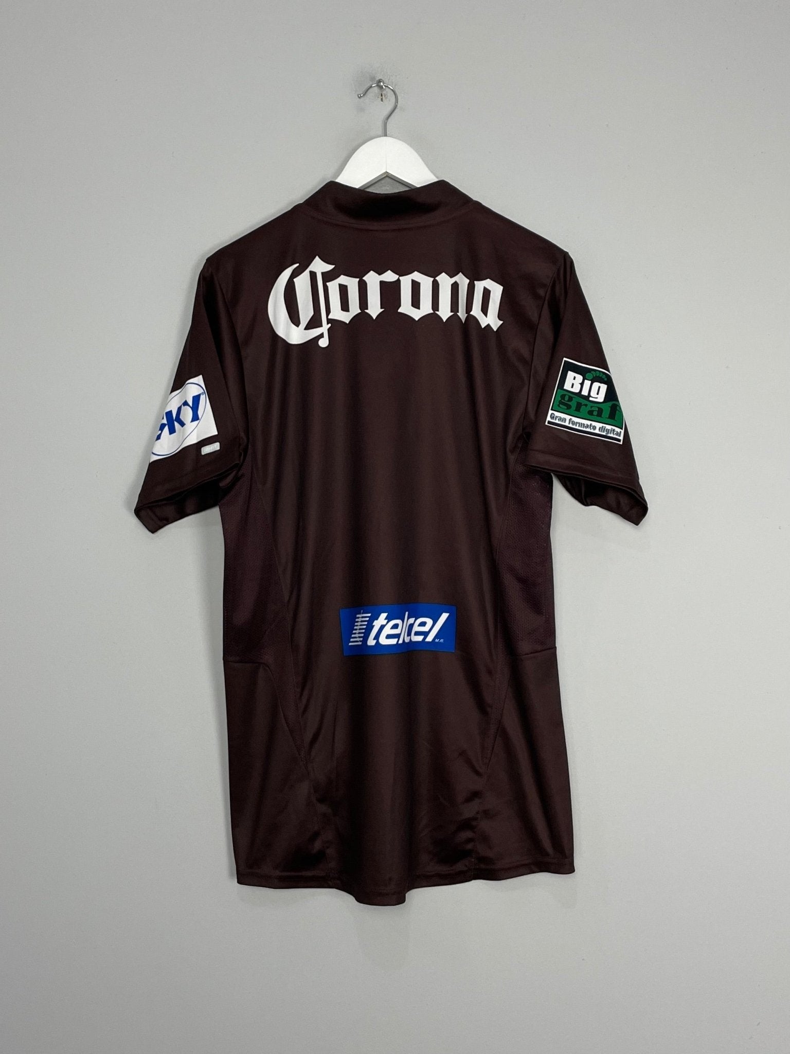 Shop 2004/05 ATLAS THIRD SHIRT (L) NIKE, classic football shirts, vintage football shirts & retro soccer jerseys at Cult Kits