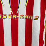 2004/05 ATLETICO MADRID F.TORRES 9 SPIDERMAN HOME SHIRT (XL) NIKE - Cult Kits - XL - Buy Vintage Football Shirts, Authentic Retro Football Shirts For Sale, Classic Football Shirts & Soccer Jersey