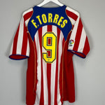 2004/05 ATLETICO MADRID F.TORRES 9 SPIDERMAN HOME SHIRT (XL) NIKE - Cult Kits - XL - Buy Vintage Football Shirts, Authentic Retro Football Shirts For Sale, Classic Football Shirts & Soccer Jersey