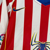 2004/05 ATLETICO MADRID F.TORRES 9 SPIDERMAN HOME SHIRT (XL) NIKE - Cult Kits - XL - Buy Vintage Football Shirts, Authentic Retro Football Shirts For Sale, Classic Football Shirts & Soccer Jersey