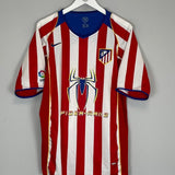 2004/05 ATLETICO MADRID F.TORRES 9 SPIDERMAN HOME SHIRT (XL) NIKE - Cult Kits - XL - Buy Vintage Football Shirts, Authentic Retro Football Shirts For Sale, Classic Football Shirts & Soccer Jersey
